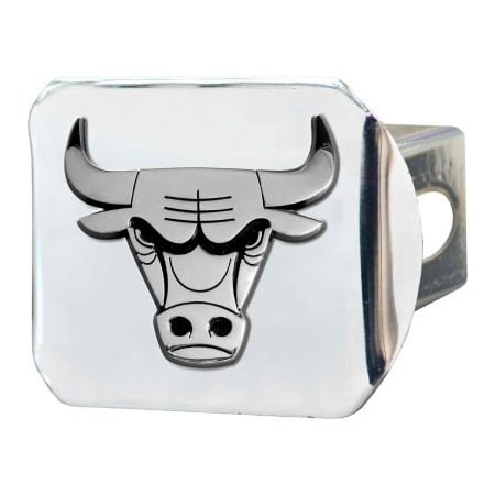 Fanmats NBA - Chicago Bulls - 3-D Chrome Hitch Cover 3-3/8" x 4" - 15117 15117